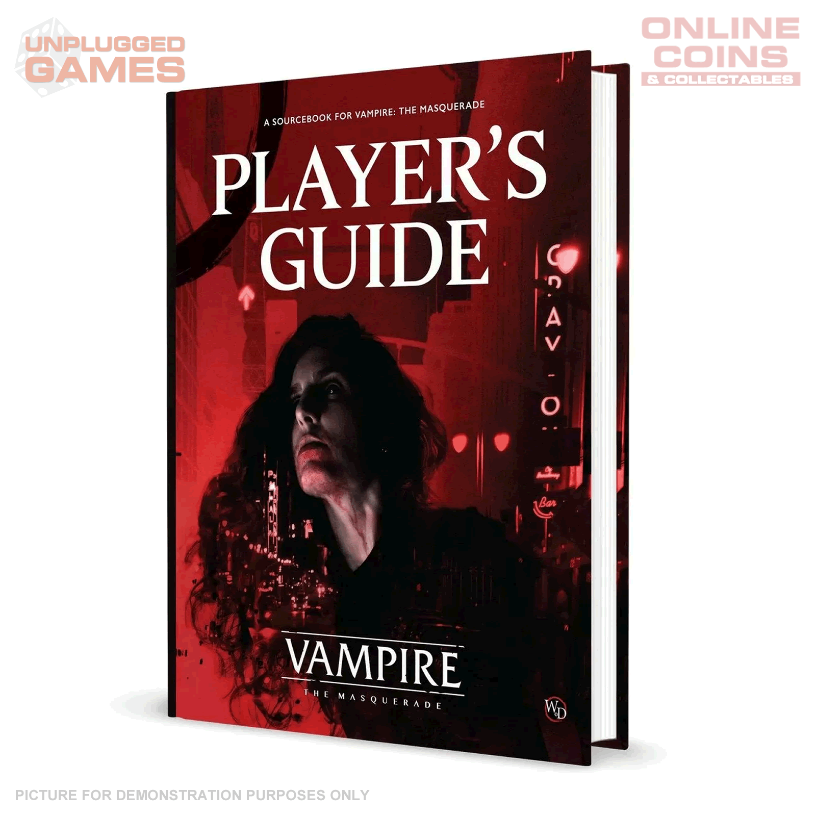 Vampire The Masquarade RPG 5th Edition - Players Guide